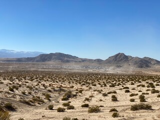 Desert Sand Dunes