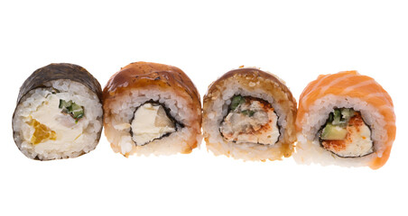 sushi isolated