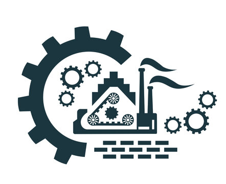 Tool, Mechanical, Mechanic, Industrial, Work, Working, - Industrial Engineering  Logo Ideas, HD Png Download - vhv
