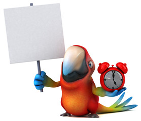 Fun parrot