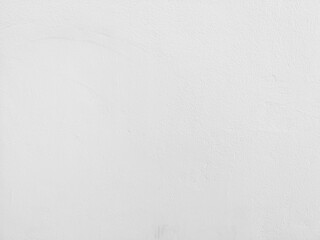 Paint white color on the Cement wall has gray color and smooth abstract surface texture concrete material background
