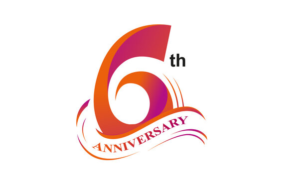 1 251 Best Happy 6th Anniversary Images Stock Photos Vectors Adobe