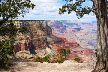 'Window to the Grand Canyon' is a landscape photograph showing the beauty of the natural environment that is the Grand Canyon national park in Arizona.
