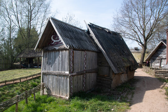 A reproduction Viking Village