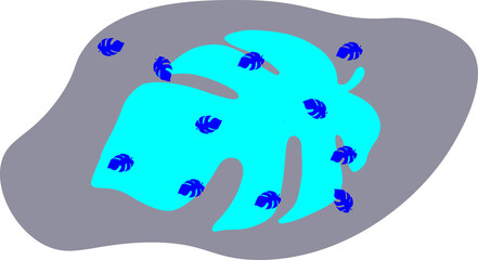 VECTOR LEAF CAN BE USE FOR  BACKGROUND  WALLPAPER AND DESIGN
