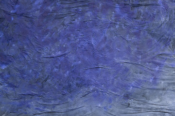 Background with blue painting texture