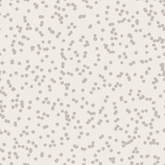 Hand drawn textured doodle seamless pattern. Vector micro texture for background.