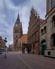 Naklejka na ściany i meble Historische Marktkirche Hannover