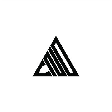 C N D letter logo creative design. CND icon