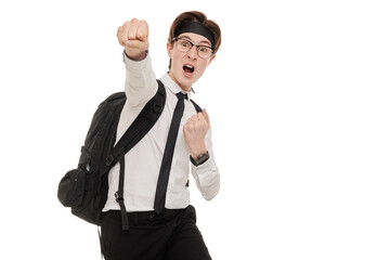 teen champion of karate