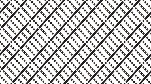 motion background with oblique black segments