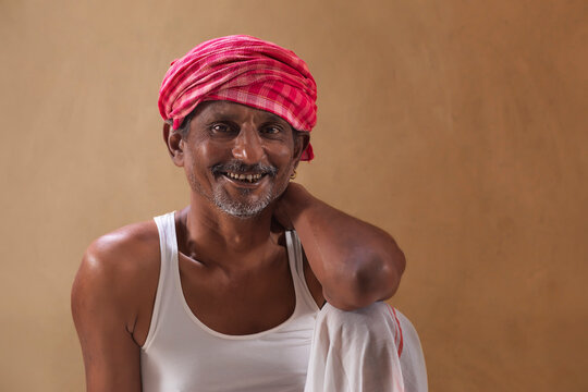Portrait of a Farmer 	