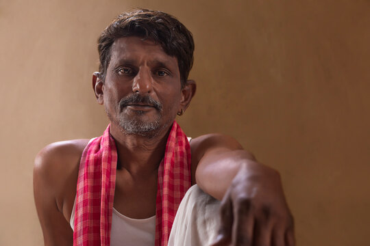 Portrait of a Farmer 	