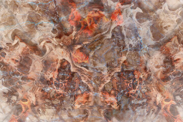 Abstract textures of rock wood and marble
