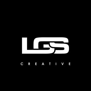 LGS Letter Initial Logo Design Template Vector Illustration