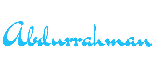Abdurrahman