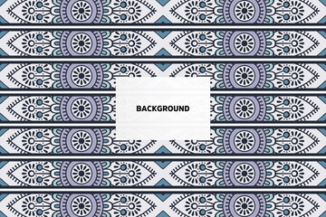 Vector ornamental background with mandala