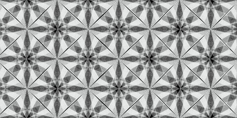 black and white ornament 