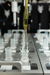 automatic equipment for analysis. technologies in the medical laboratory
