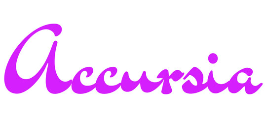 Accursia