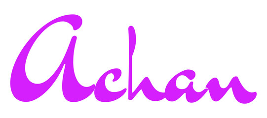 Achan