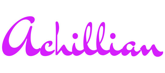 Achillian