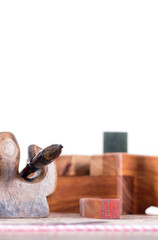 Seal carving in calligraphy