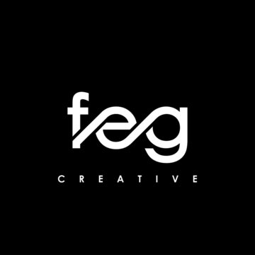 FEG Letter Initial Logo Design Template Vector Illustration