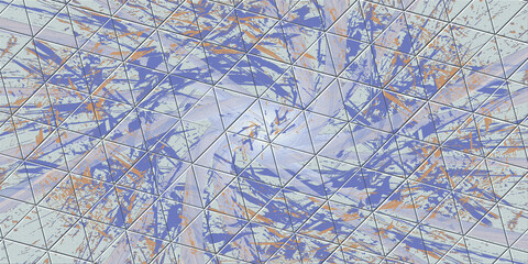 great illustration of ink splashes