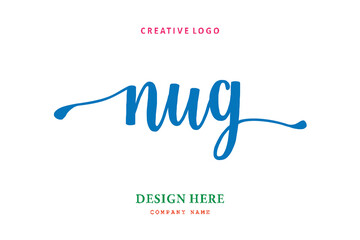 NUG lettering logo is simple, easy to understand and authoritative