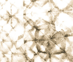 Watercolor Print. Brushed Graffiti. Old Paper Watercolor. Brown Tie Dye Batik. Abstract Splash.Tie Dye Print. Cream Vintage Dirty Art Grunge. Handmade Dirty Art. Aquarelle Texture.