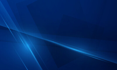 Abstract blue background poster with dynamic. technology network Vector illustration.