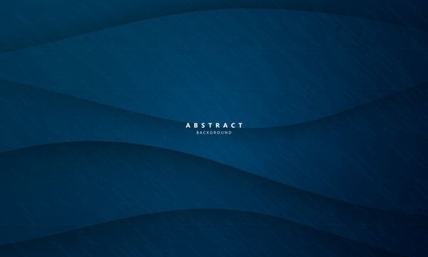Abstract blue background poster with dynamic. technology network Vector illustration.