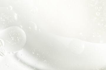 Abstract White water bubbles background