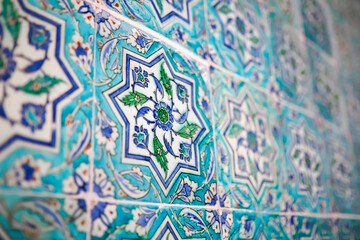 Turkish Blue Tile
