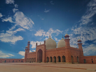 Badshahi Mosque Lahore Pakistan