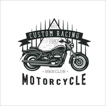 Logo motorcycle vintage