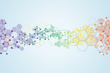 Abstract background medical