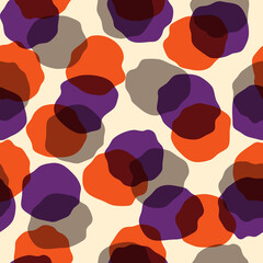 Geometric seamless pattern of a cubes in low poly style.