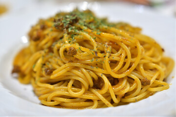 スパゲティーミートソース