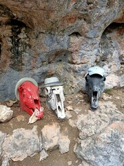 cave in the cave