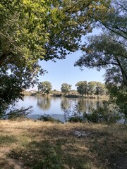 River view of the September Spring Day