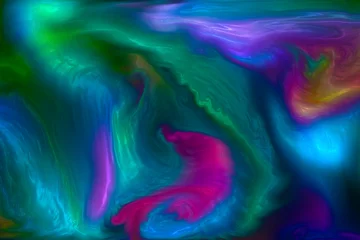 Crédence de cuisine en verre imprimé Mélange de couleurs abstract background