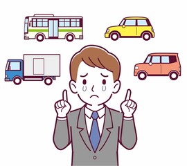 色々な交通手段を使う人