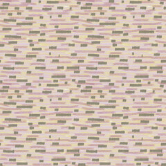 Seamless beige pattern with colored strokes
