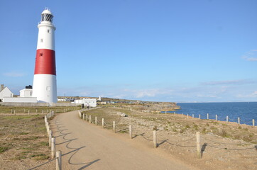 Lighthouse on the coast