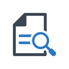 Document search icon