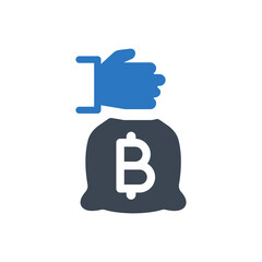 Bitcoin cash icon