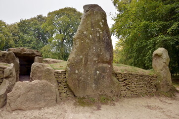 Ancient stone monument