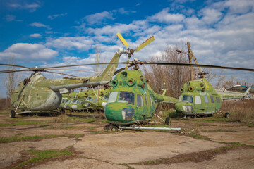 Fototapeta premium helicopter